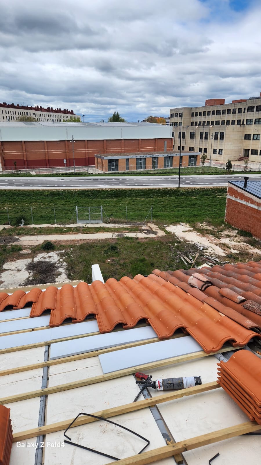 Proyecto de tejado 3